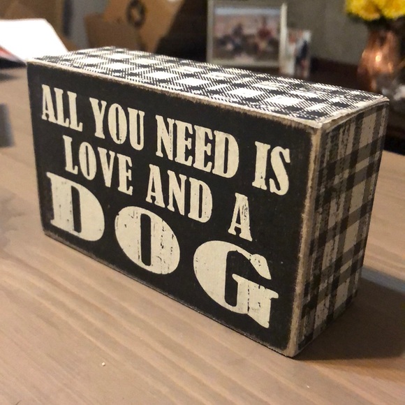 NWT ✨ Box Sign - Picture 2 of 2